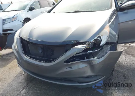 2014 Hyundai Sonata Limited из США, поврежденный, VIN 5NPEC4AC0EH878079